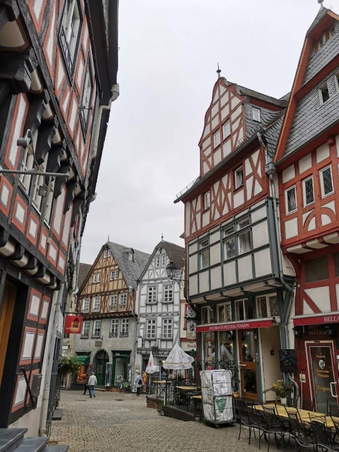 Fewo Marionette Hirschberg Lahn Dış mekan fotoğraf